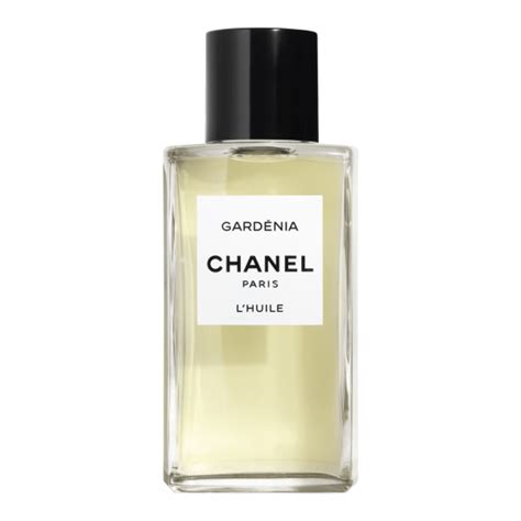 olio essenza di chanel|GARDÉNIA LES EXCLUSIFS DE CHANEL .